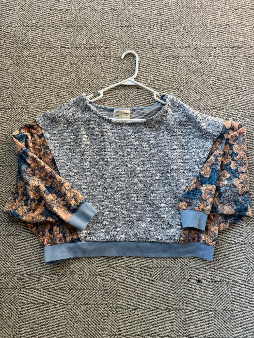 Anthropologie Saturday Sunday Floral Dolman Pullover Size Small
